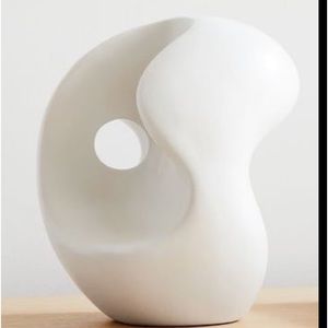 Ceramic sculpture approximately 7"w x 10"d x 12"h